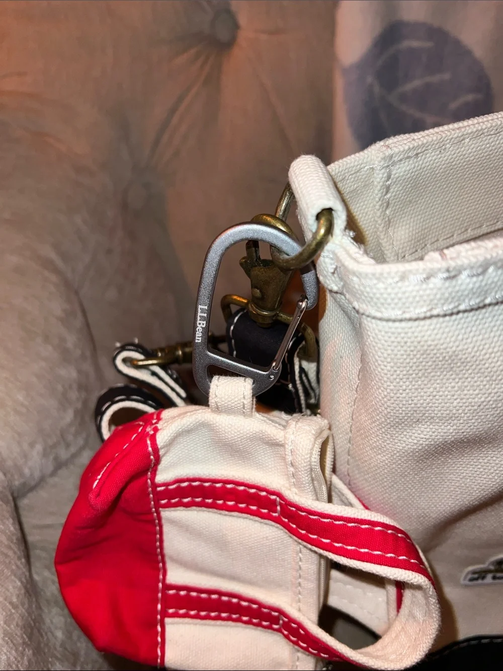 L.L. Bean Medium Boat and Tote.